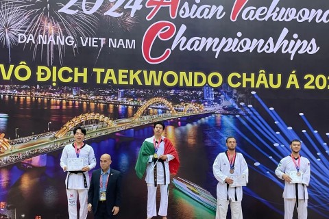 Parataekvondo yığmamız Vyetnamda 2 medal qazanıb - FOTO