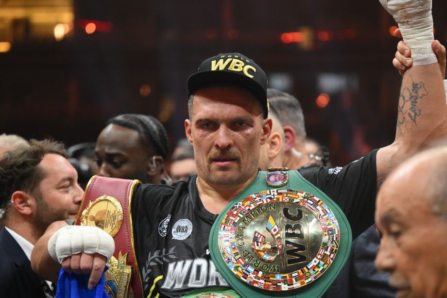 Usyk's victory comment: "There was a real drama in the ring" - VIDEO