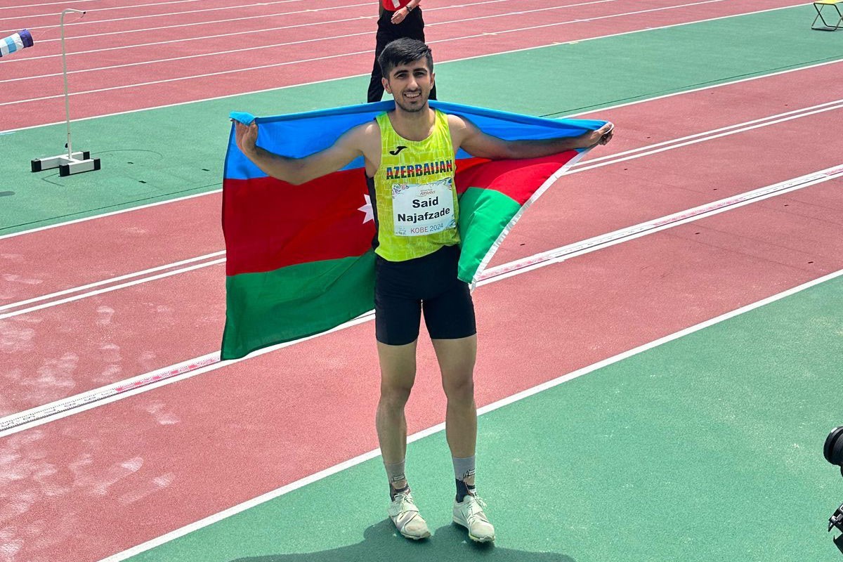 Саид Наджафзаде стал чемпионом мира