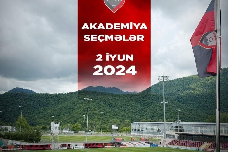 “Qəbələ” Futbol Akademiyası yay seçimləri elan edib