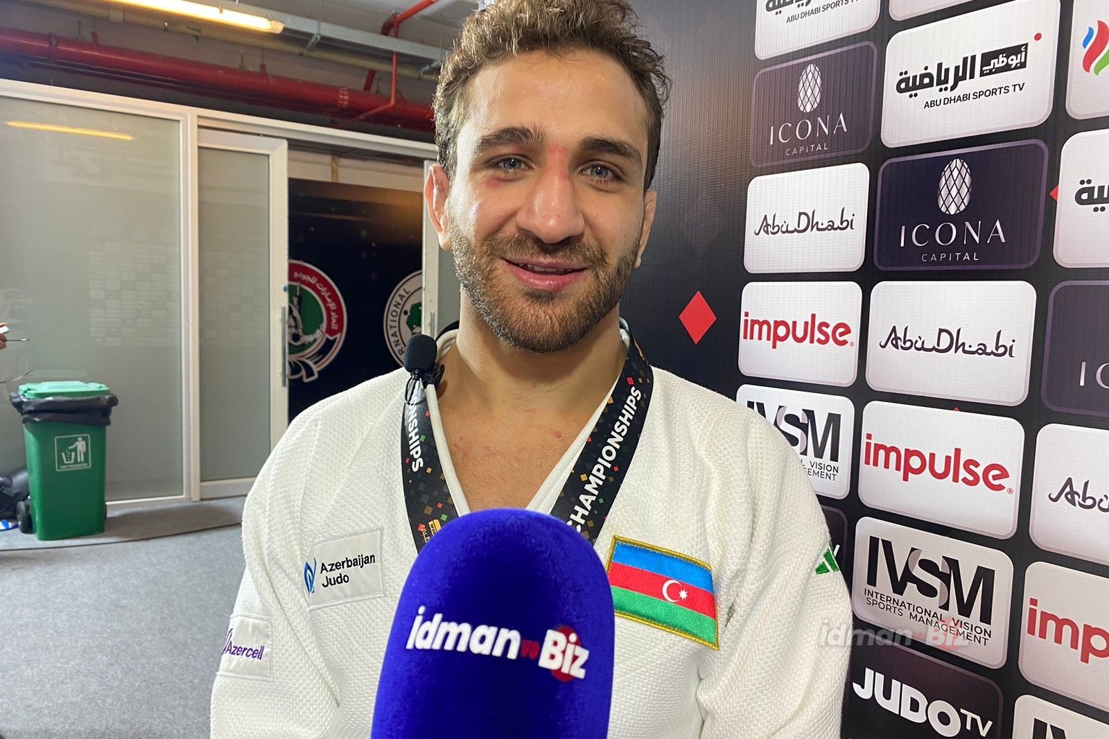 Hidayət Heydərov: “Növbədə Olimpiadanın qızıl medalıdır” - VİDEO