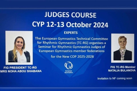 Natalya Bulanova will be an expert at the Judges Course