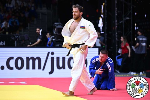 Hidayət Heydərov dünya çempionu olub - VİDEO - FOTO
