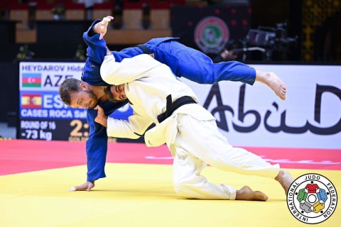 Hidayət Heydərov dünya çempionu olub - VİDEO - FOTO