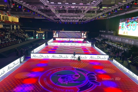 Hidayət Heydərov dünya çempionu olub - VİDEO - FOTO