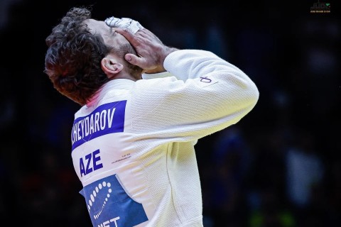 For the first time since 2019: Azerbaijani judoka reaches the World Championship finals