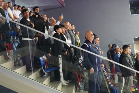 The opening ceremony of the European Championship held in Baku - PHOTO