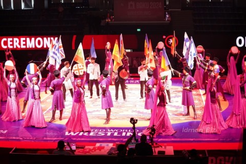 The opening ceremony of the European Championship held in Baku - PHOTO