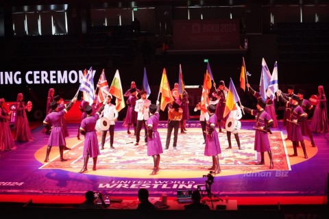 The opening ceremony of the European Championship held in Baku - PHOTO