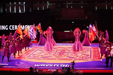 The opening ceremony of the European Championship held in Baku - PHOTO