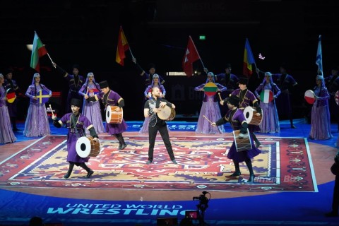 The opening ceremony of the European Championship held in Baku - PHOTO