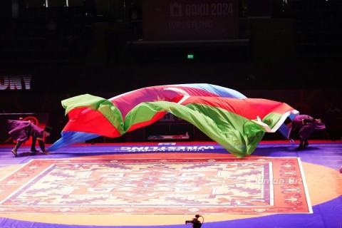 The opening ceremony of the European Championship held in Baku - PHOTO