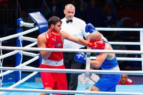 2 medals from Azerbaijan in Elorda Cup