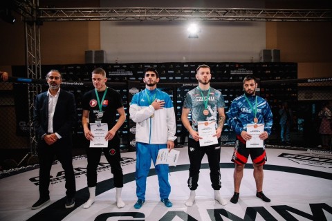 Avropa çempionatında 1 qızıl və 1 bürünc medal - FOTO