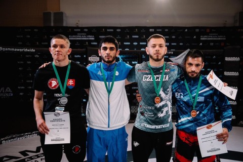 Avropa çempionatında 1 qızıl və 1 bürünc medal - FOTO