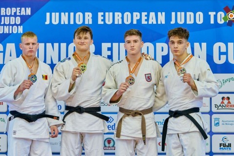 Cüdoçularımızdan Avropa kubokunda 2 qızıl, 1 gümüş və 3 bürünc - FOTO