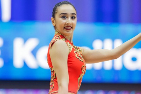 Avropa çempionatına yollanacaq gimnastlarımız müəyyənləşib - FOTO