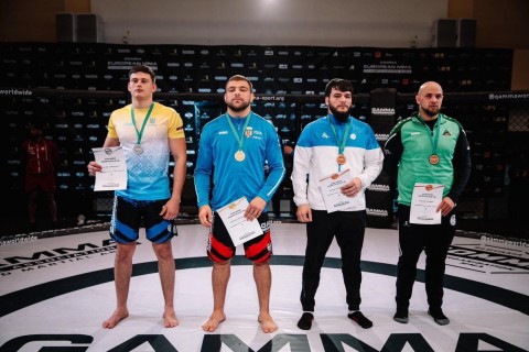 Avropa çempionatında 1 qızıl və 1 bürünc medal - FOTO