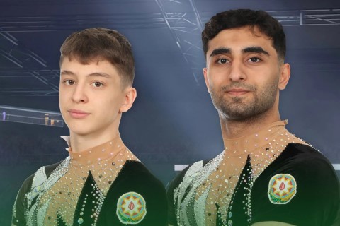 Azerbaijani gymnasts won the World Cup – PHOTO