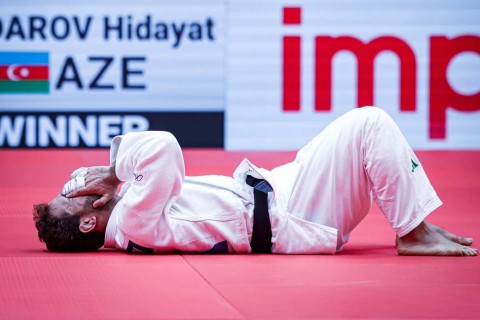 For the first time since 2019: Azerbaijani judoka reaches the World Championship finals
