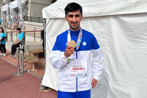 GOAL of Azerbaijani World Champion