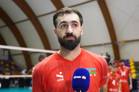 Vüqar Bayramov: “Üçüncü setdə daha yaxşı oynadıq”