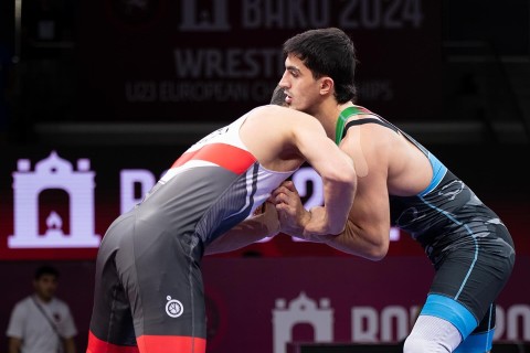 Чемпионат Европы: Хасай Гасанлы и Зия Бабашов в финале - ФОТО