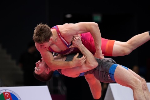 Чемпионат Европы: Хасай Гасанлы и Зия Бабашов в финале - ФОТО