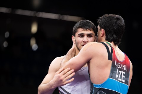 Чемпионат Европы: Хасай Гасанлы и Зия Бабашов в финале - ФОТО