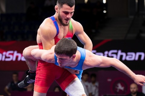 Чемпионат Европы: Хасай Гасанлы и Зия Бабашов в финале - ФОТО