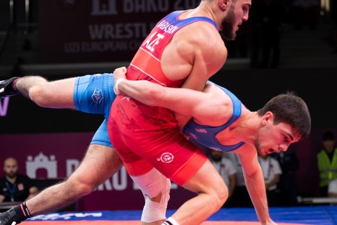 Чемпионат Европы: Хасай Гасанлы и Зия Бабашов в финале - ФОТО