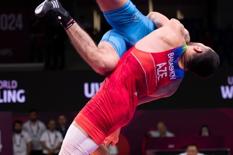 Чемпионат Европы: Хасай Гасанлы и Зия Бабашов в финале - ФОТО