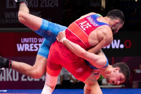 Чемпионат Европы: Хасай Гасанлы и Зия Бабашов в финале - ФОТО