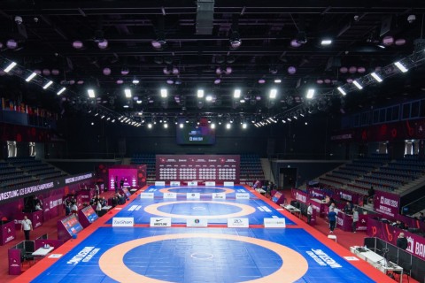 Чемпионат Европы: Хасай Гасанлы и Зия Бабашов в финале - ФОТО