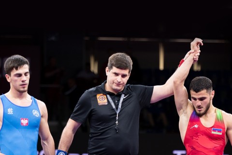 Чемпионат Европы: Хасай Гасанлы и Зия Бабашов в финале - ФОТО