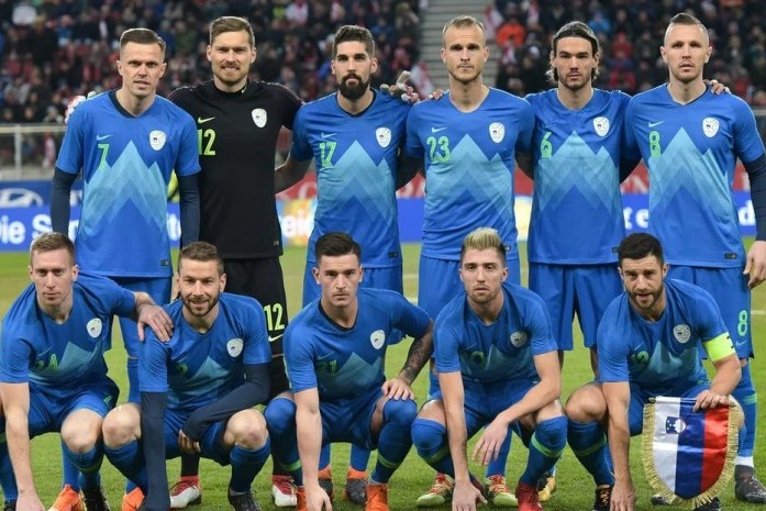 Slovenia squad for EURO-2024
