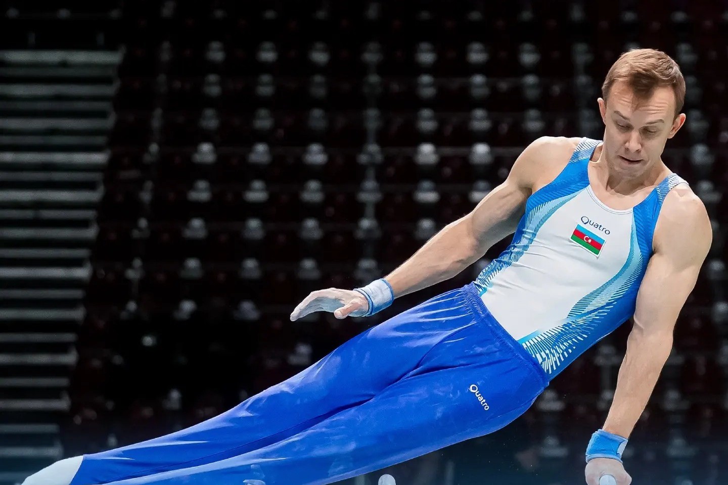 İdman gimnastlarımız Dünya kubokunda - FOTO