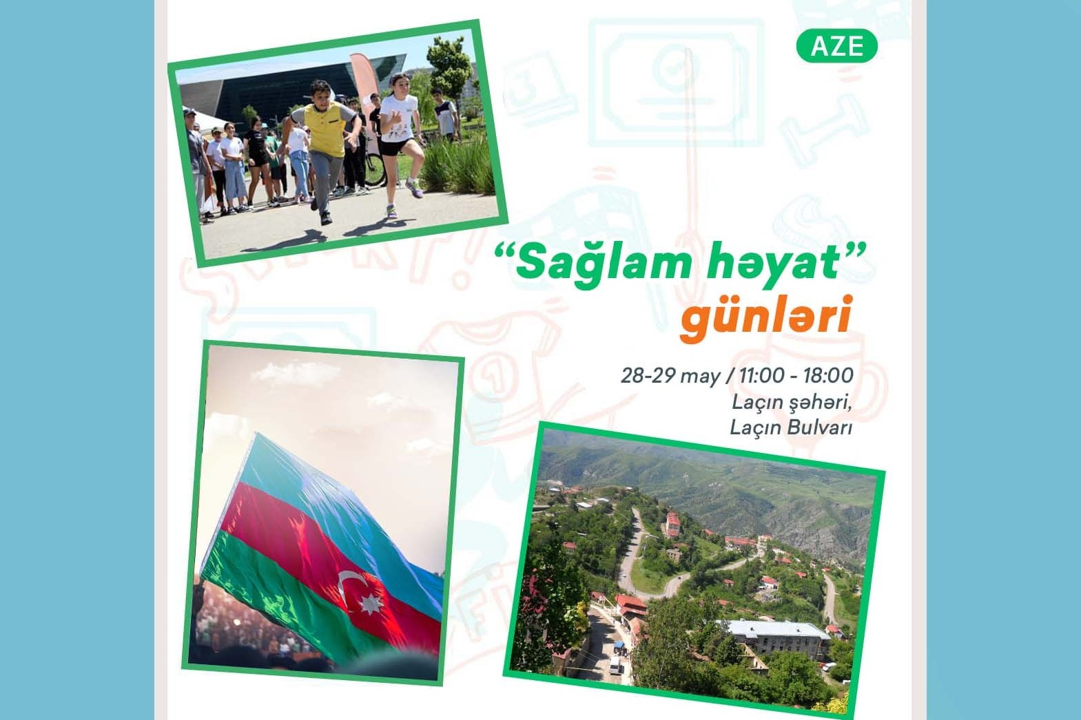 Laçında "Sağlam həyat" günləri