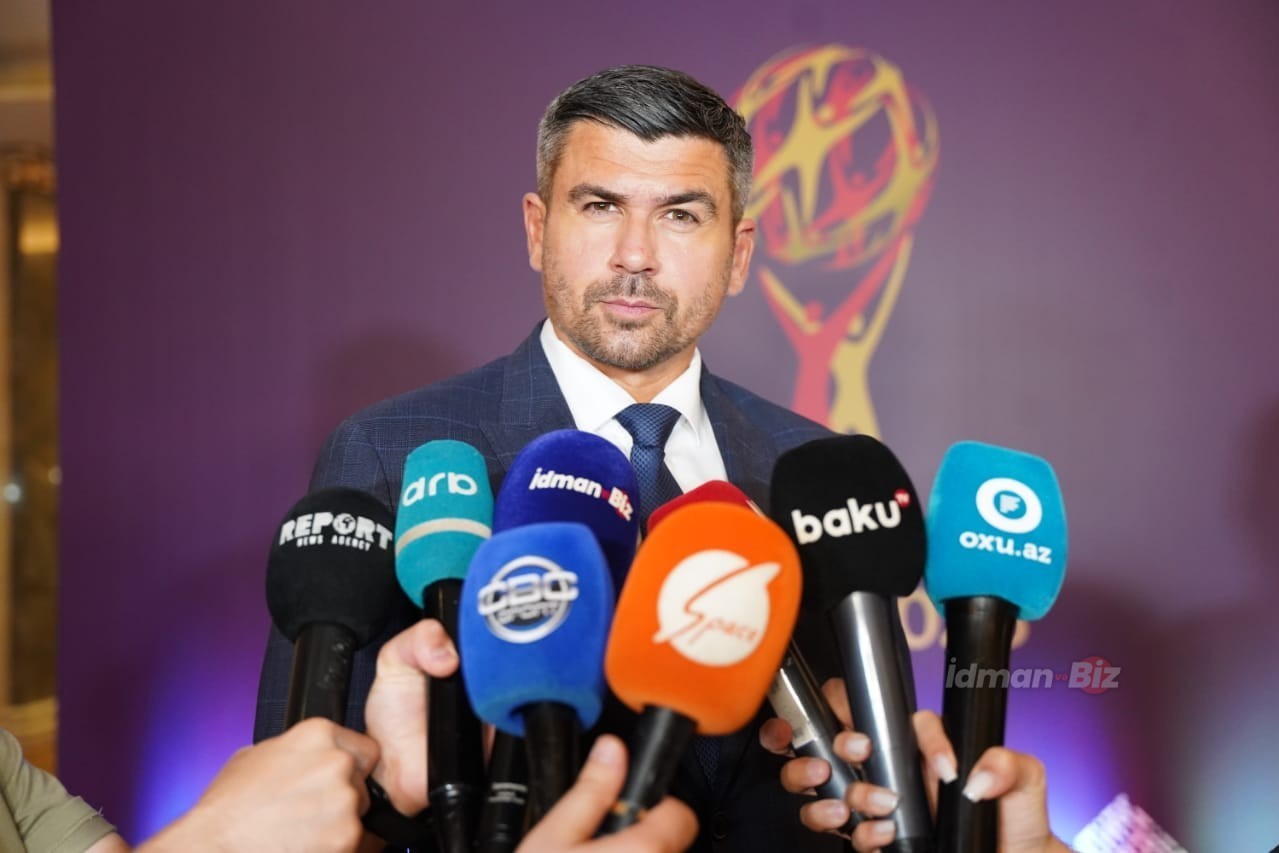 Филип Джуда объяснил, почему Азербайджану доверили проведение чемпионата мира