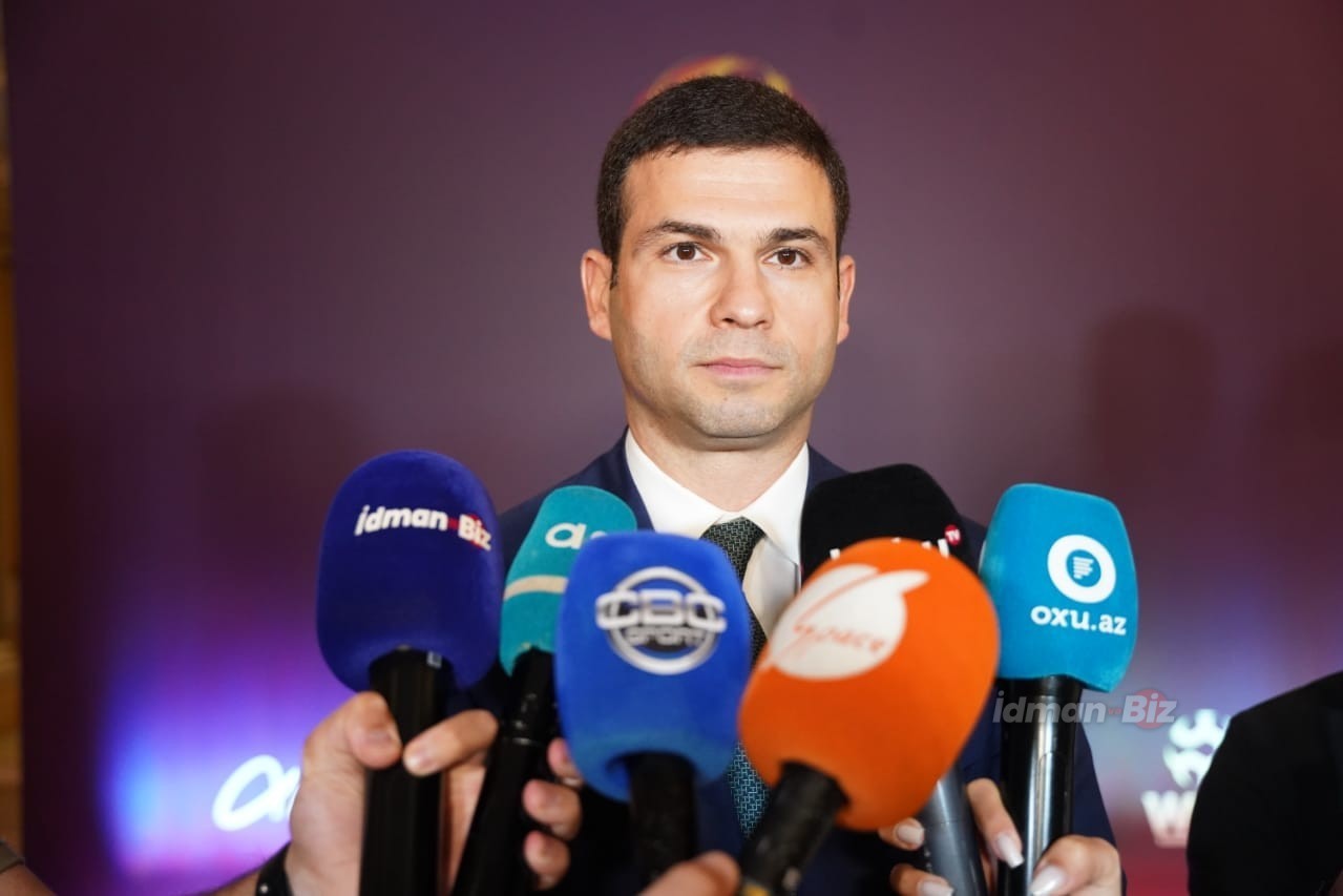 Orxan Məmmədov: "Bakı böyük turnirlərə ev sahibliyi etməyə alışıb"