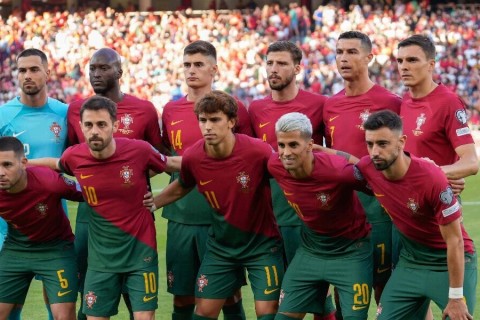 Объявлен состав сборной Португалии на ЕВРО-2024