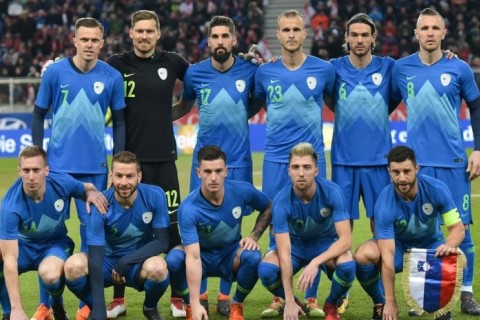 Slovenia squad for EURO-2024