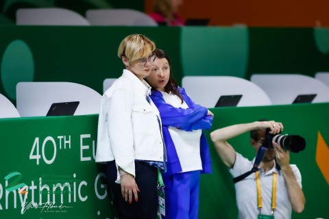 Gimnastlarımızın Budapeştdə son məşqi - FOTO