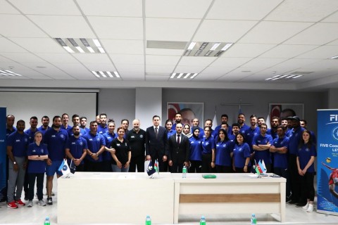 Семинар для тренеров по волейболу - ФОТО