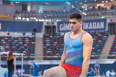 İdman gimnastlarımız Dünya kubokunda - FOTO