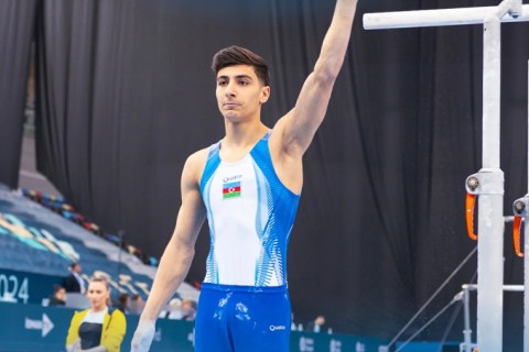 İdman gimnastlarımız Dünya kubokunda - FOTO