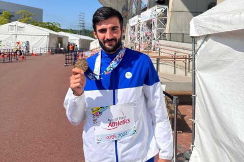 Dünya çempionumuz: "Bu qızıl medal Paris-2024 öncəsi məndə stimul yaratdı"