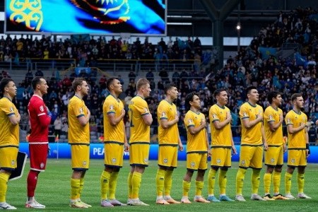 Сборная Казахстана по футболу представила состав на матч против Азербайджана