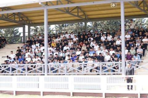 Farid Gayibov: "Victories are still ahead" - PHOTO