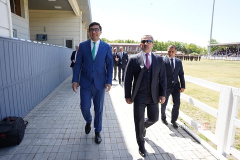 Farid Gayibov: "Victories are still ahead" - PHOTO